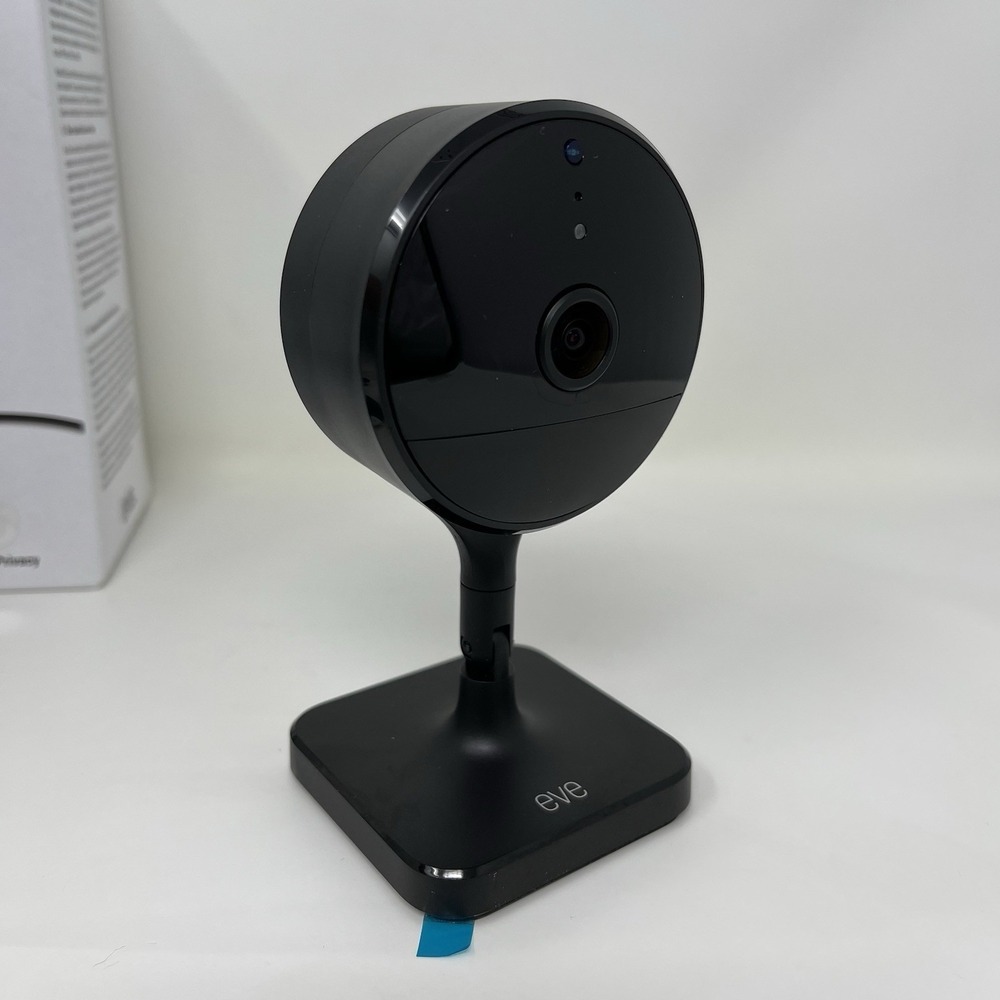 Eve Cam 501E Secure Indoor Camera Apple HomeKit Smart WiFi Camera Tested Working